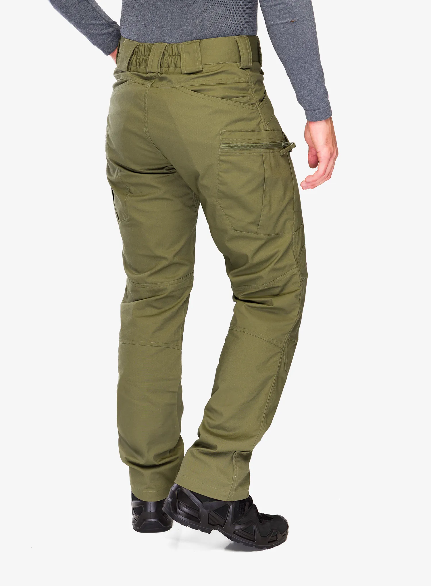 Taktické nohavice Helikon-Tex UTP PolyCotton Stretch Ripstop - olive green