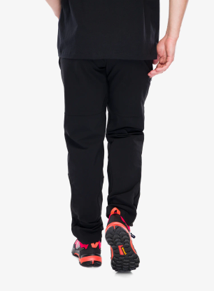 Trekingové nohavice adidas TERREX Techrock Mountaineering Softshell Pants - black