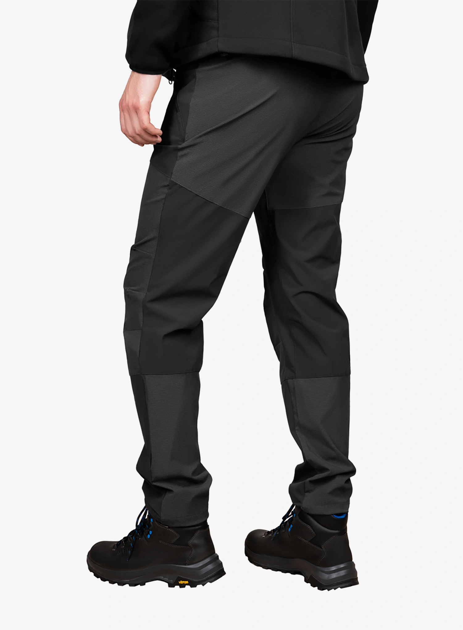 Trekingové nohavice Alpinus Dekan - black