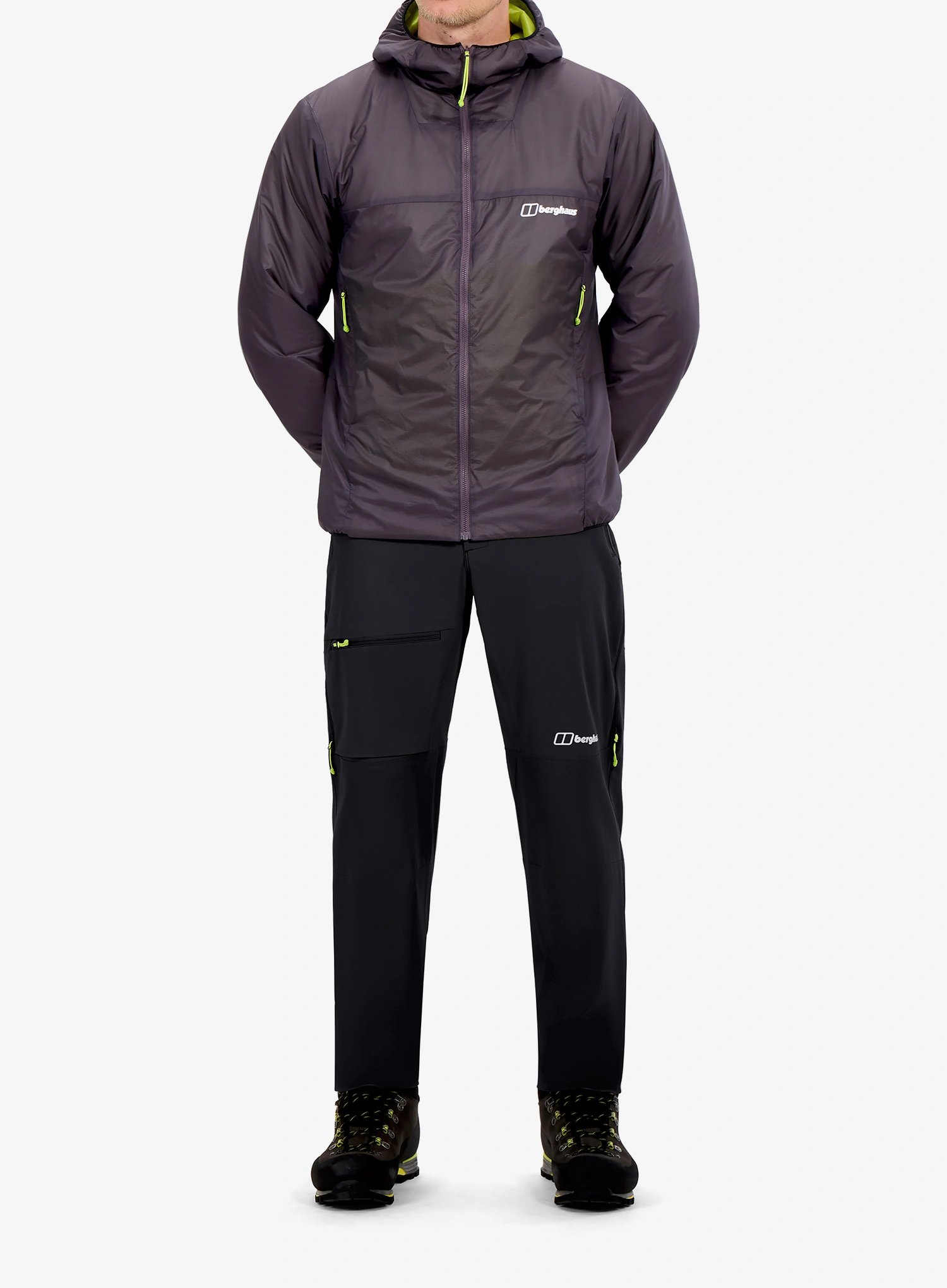 Trekingové nohavice Berghaus Mtn Guide Alpine Pant - blk