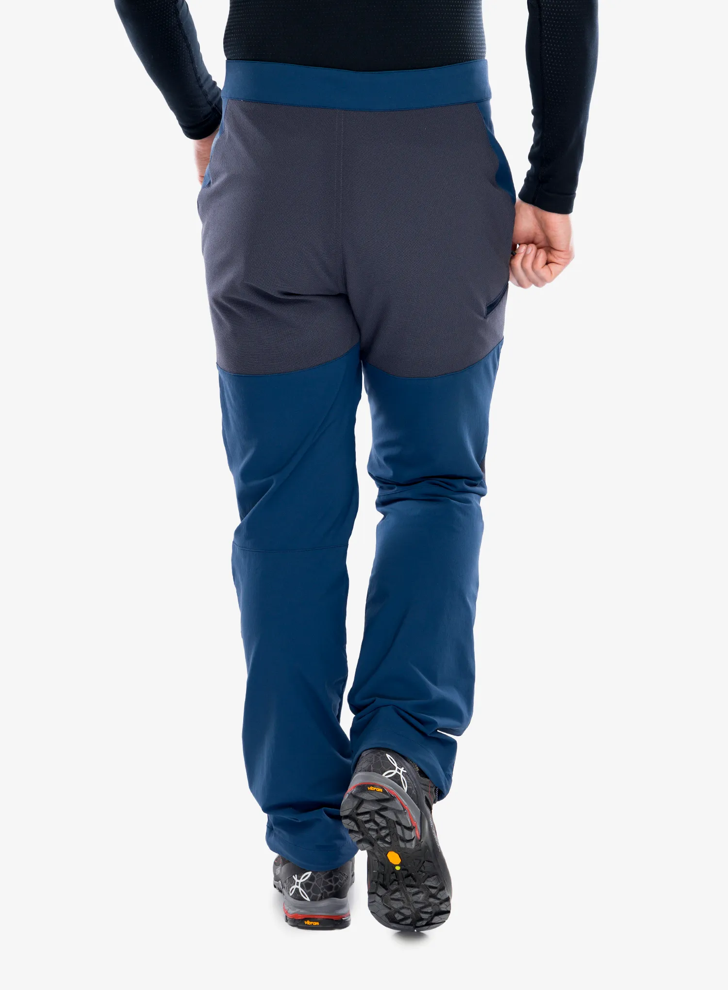 Trekingové nohavice Black Diamond Alpine Hybrid Pants - indigo/carbon