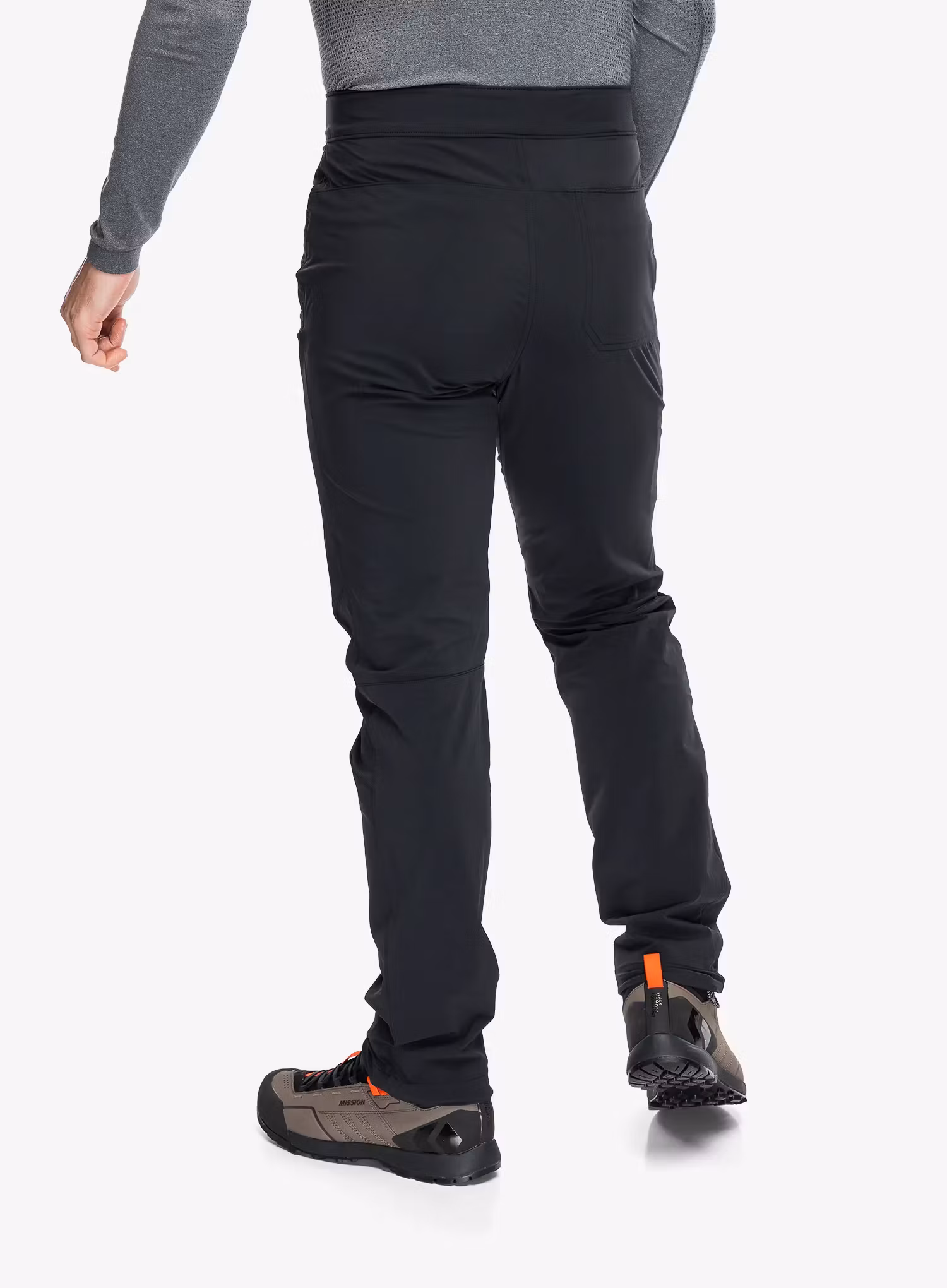Trekingové nohavice Black Diamond Alpine Light Pants - black