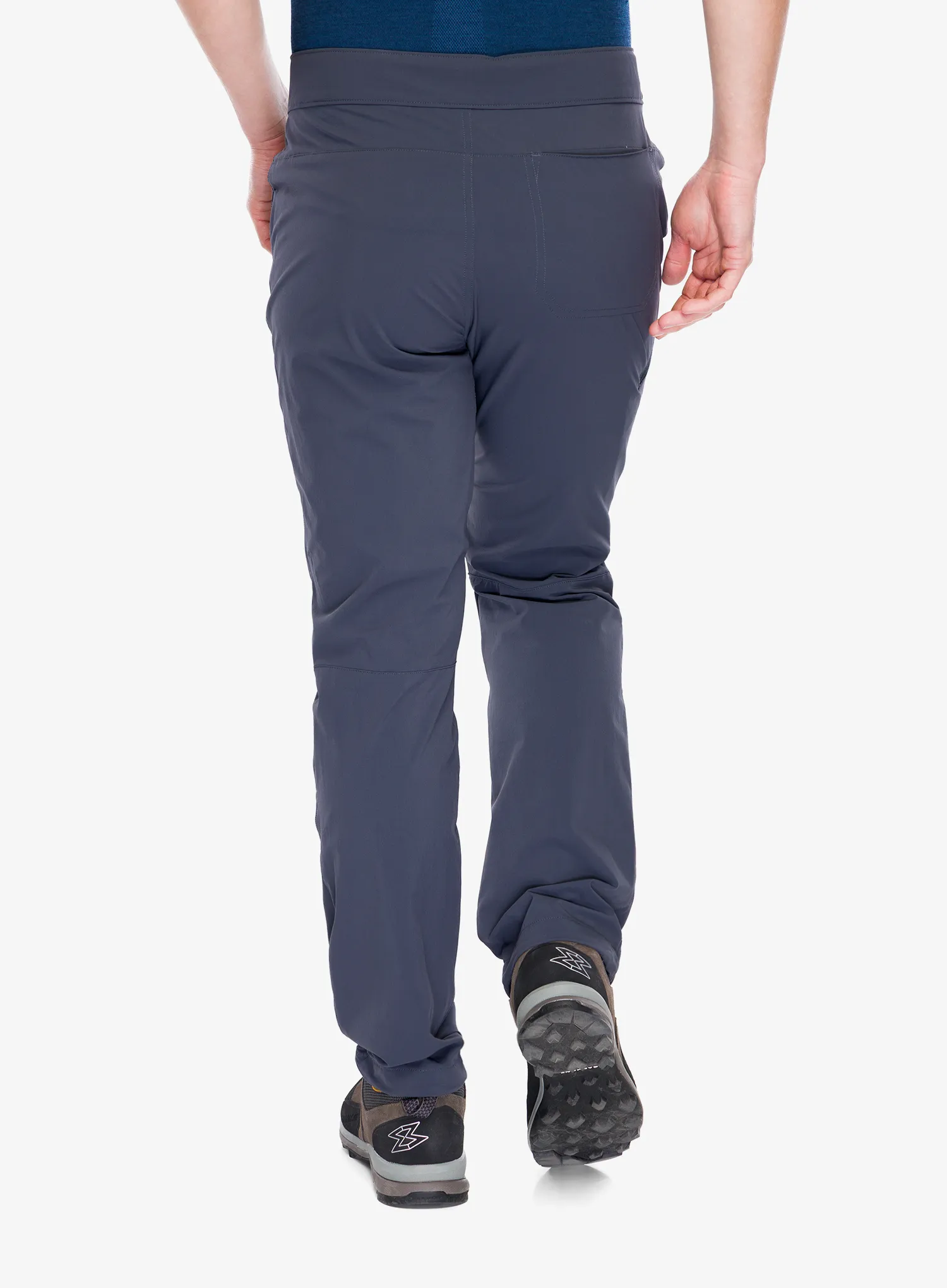 Trekingové nohavice Black Diamond Alpine Light Pants - carbon