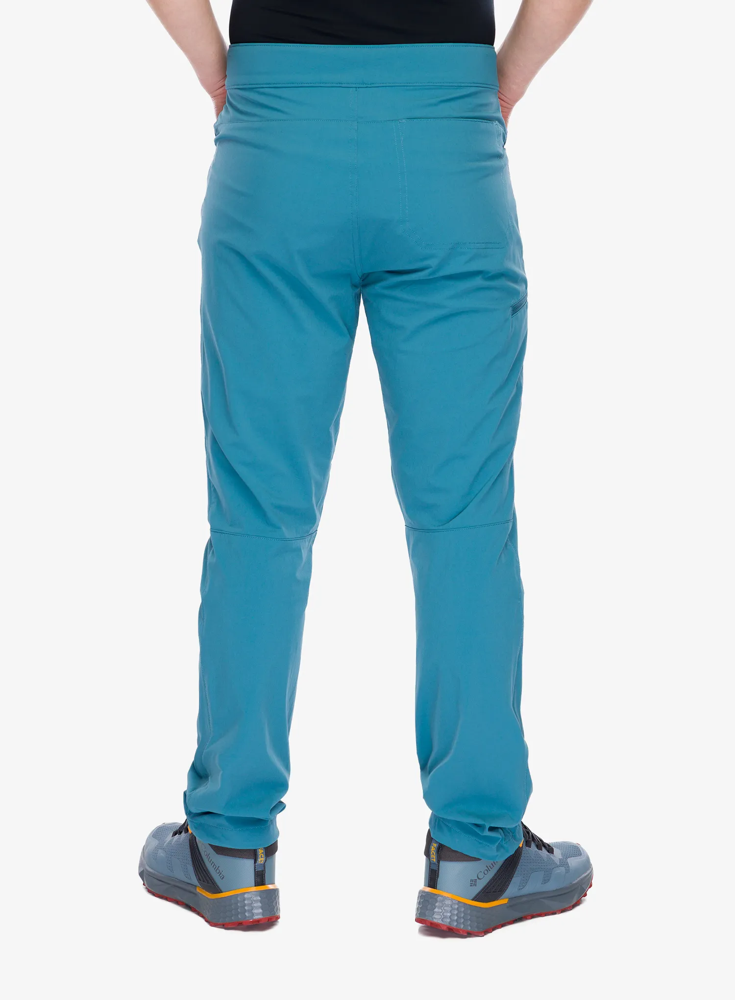 Trekingové nohavice Black Diamond Alpine Light Pants - creek blue
