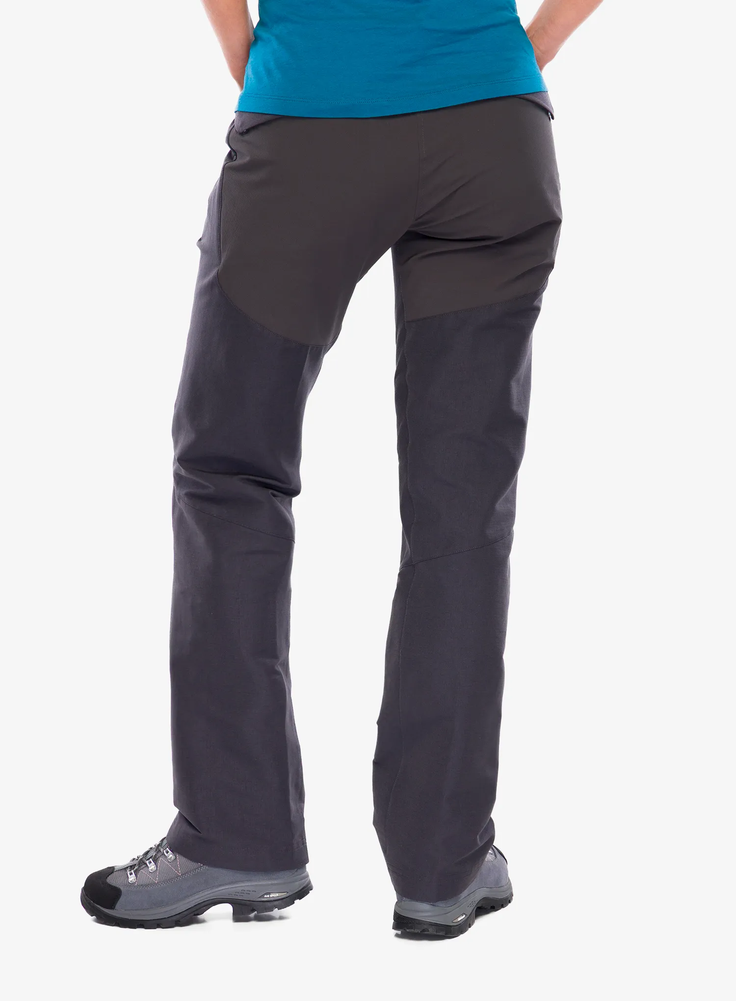 Dámske trekingové nohavice BlackYak Canchim Pants - phantom