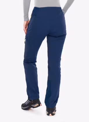 Dámske trekingové nohavice CMP Fonda Pant - blue ink