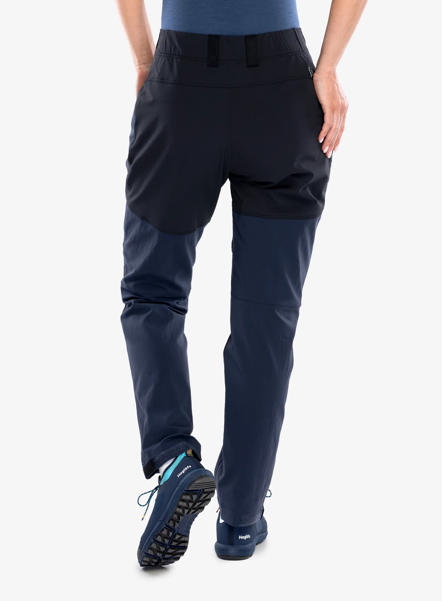 Dámske trekingové nohavice Haglofs Mid Standard Pant - tarn blue/true black