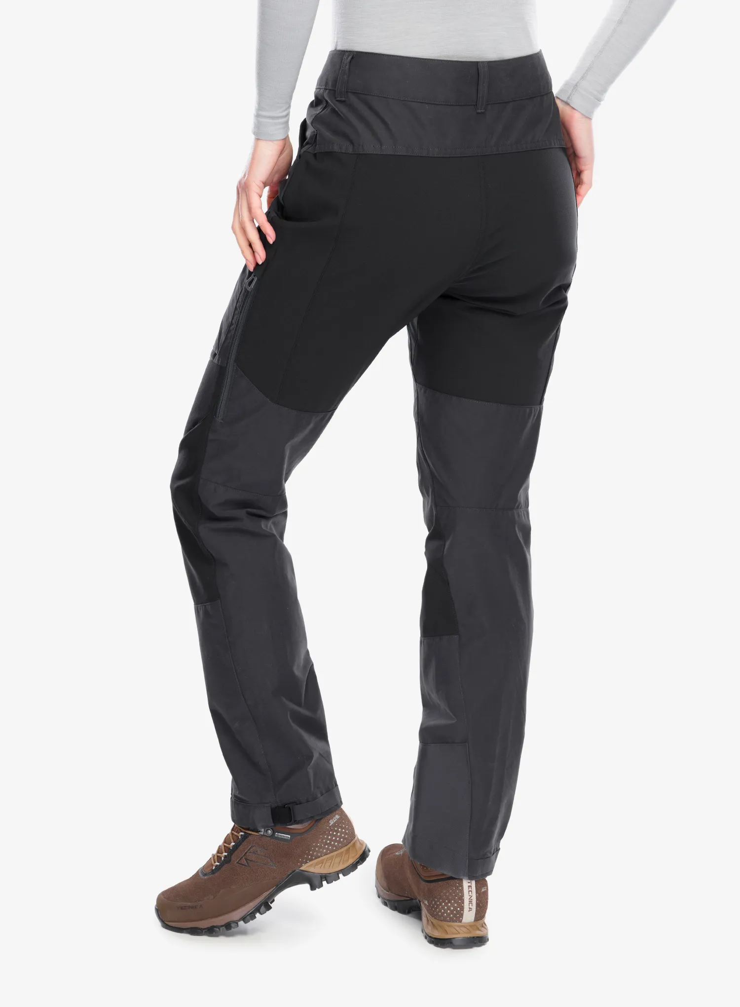 Dámske trekingové nohavice Helly Hansen Veir Tur Pant - ebony