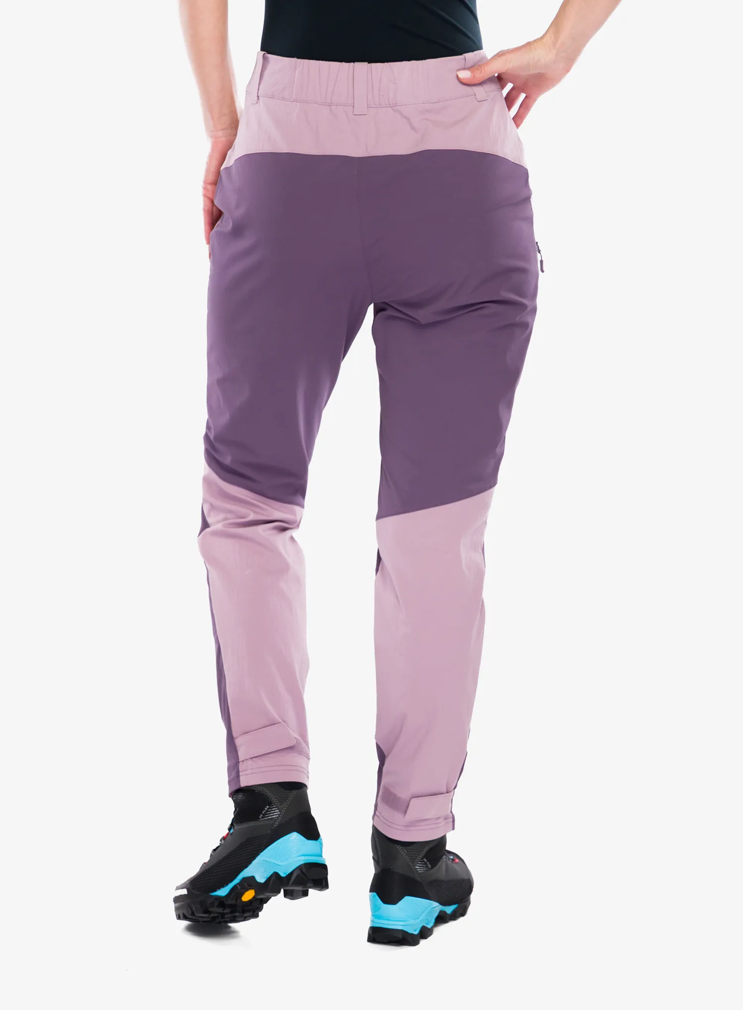 Dámske trekingové nohavice Helly Hansen Vika Tur Pant 2.0 - purple clay