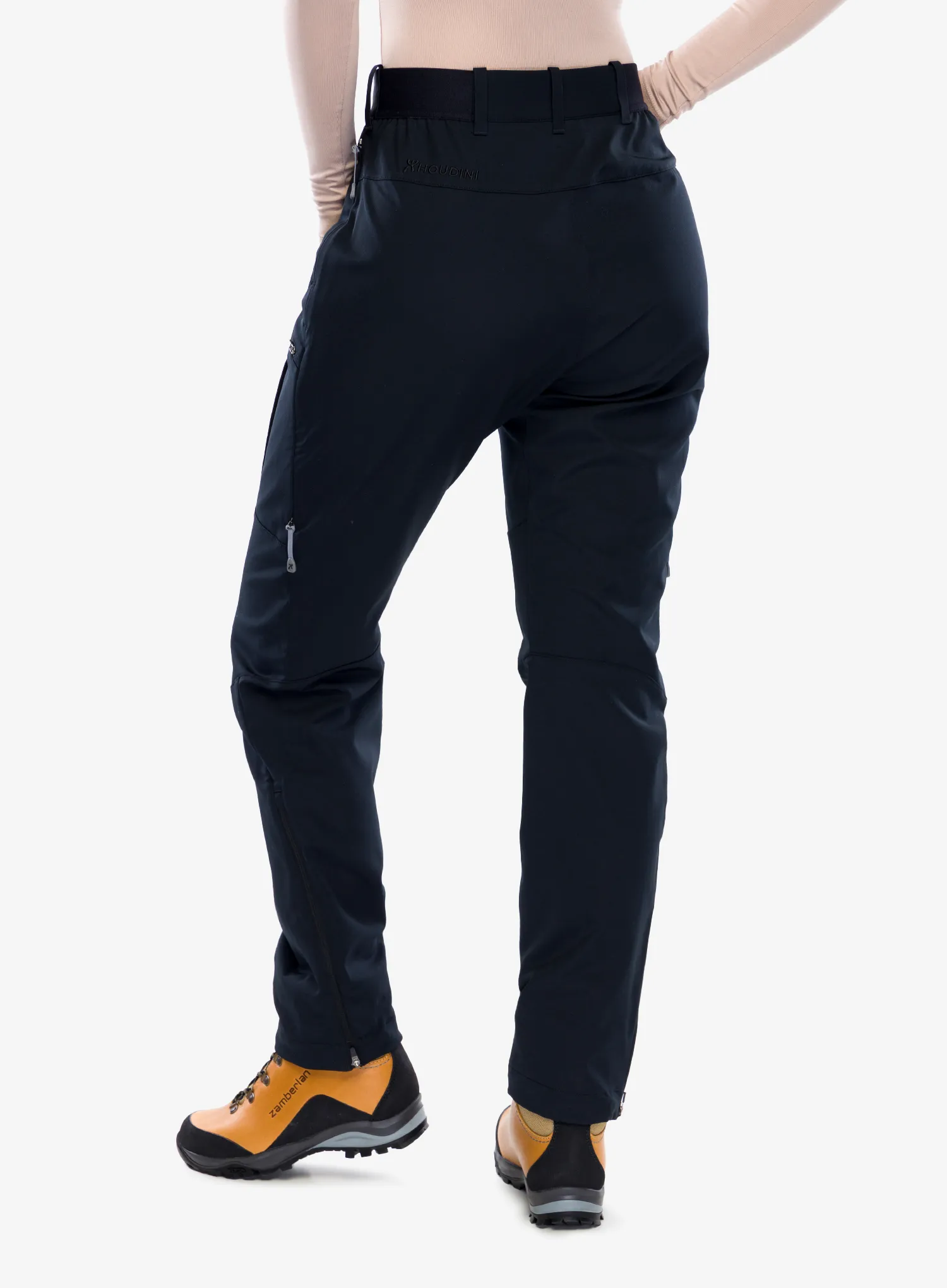 Dámske trekingové nohavice Houdini More Pants - true black