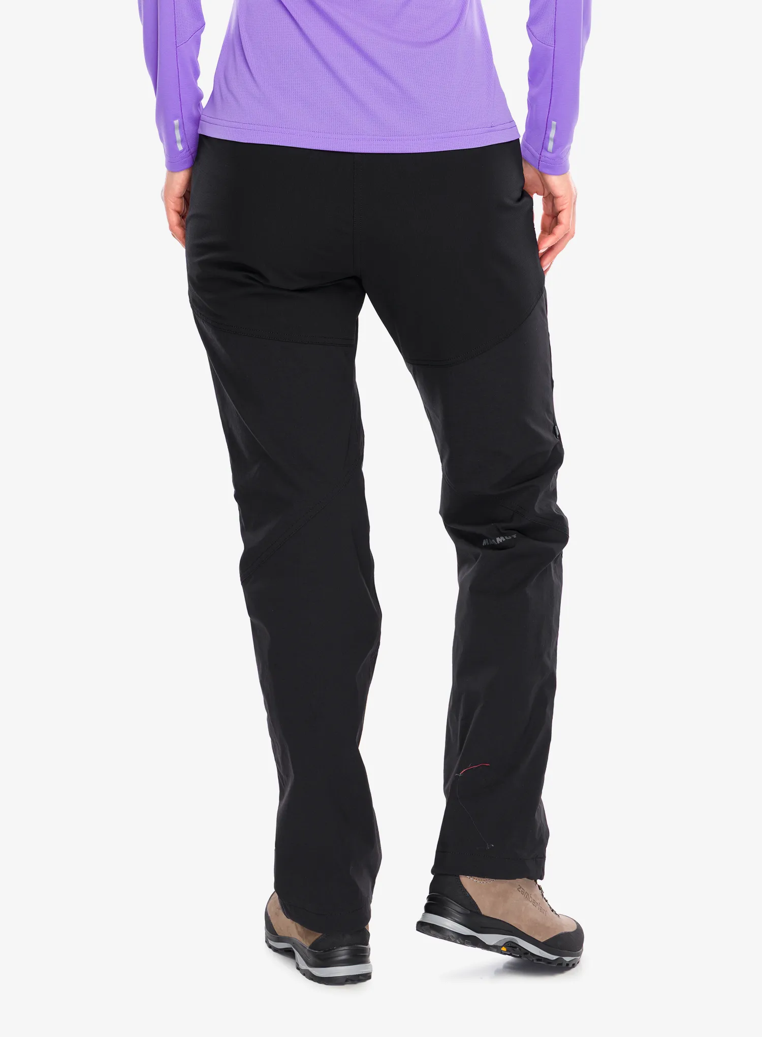 Dámske trekingové nohavice Mammut Zinal Hybrid Pants - black