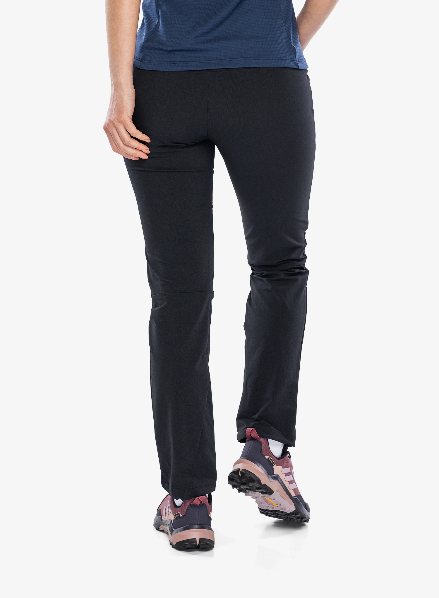 Dámske trekingové nohavice Millet Trilogy Icon Cordura Pt - black/noir