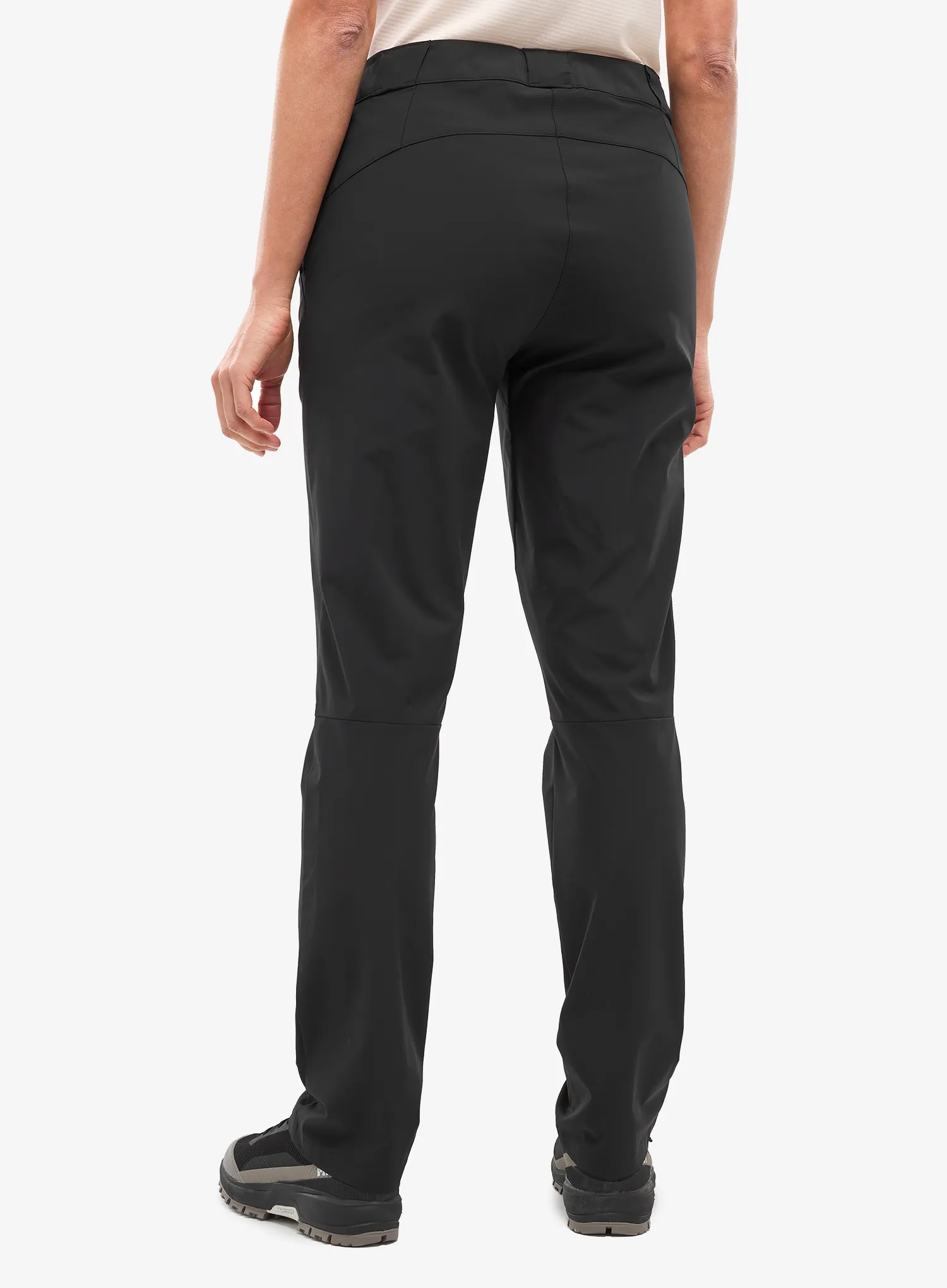 Dámske trekingové nohavice Millet Ubic Stretch Pant - black/noir