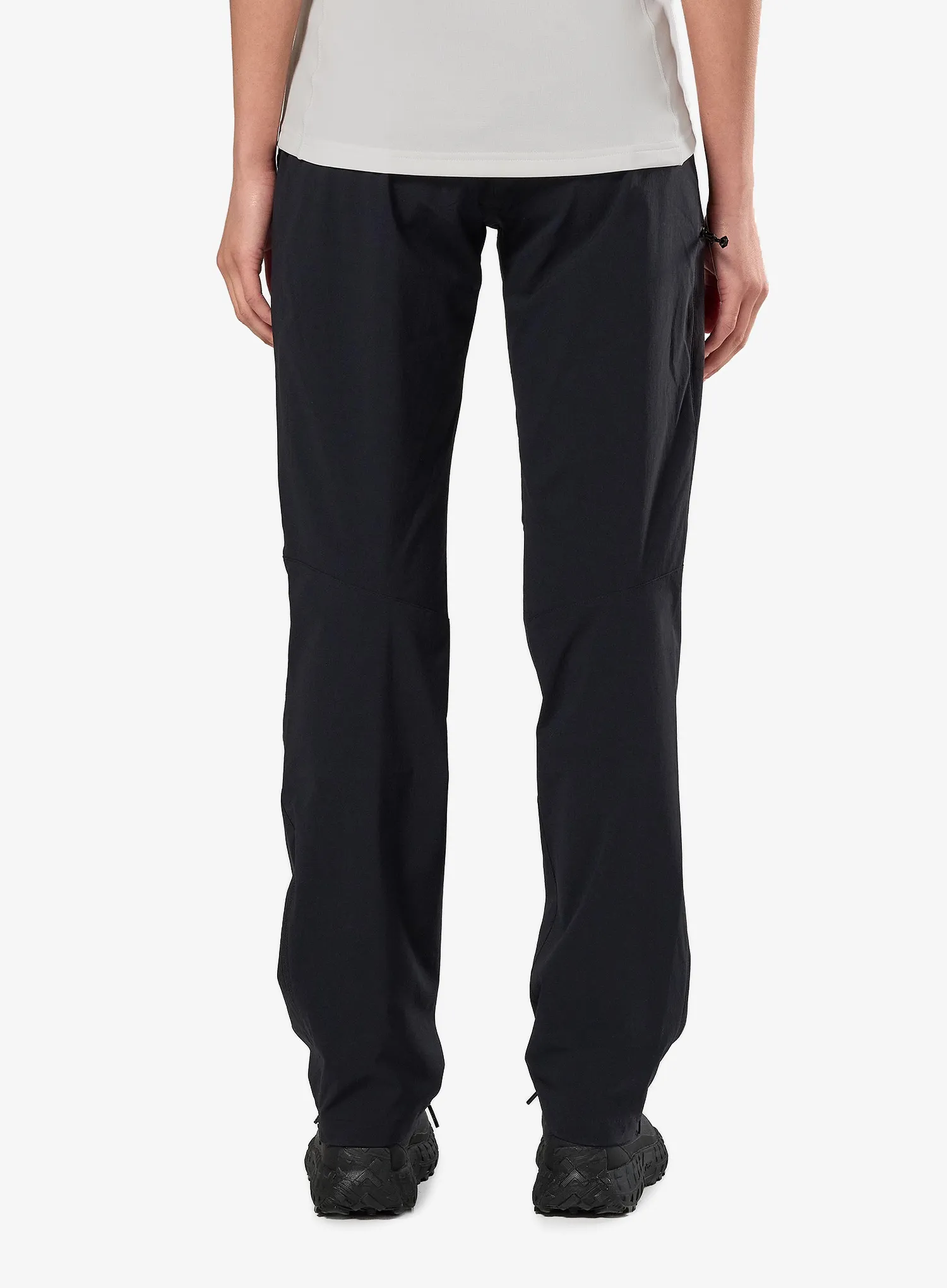 Dámske trekingové nohavice Montane Tenacity Pants - black