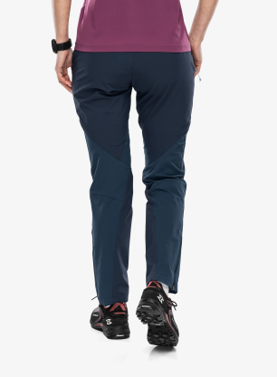 Dámske trekingové nohavice Rab Torque Mountain Pants - tempest blue/ ink