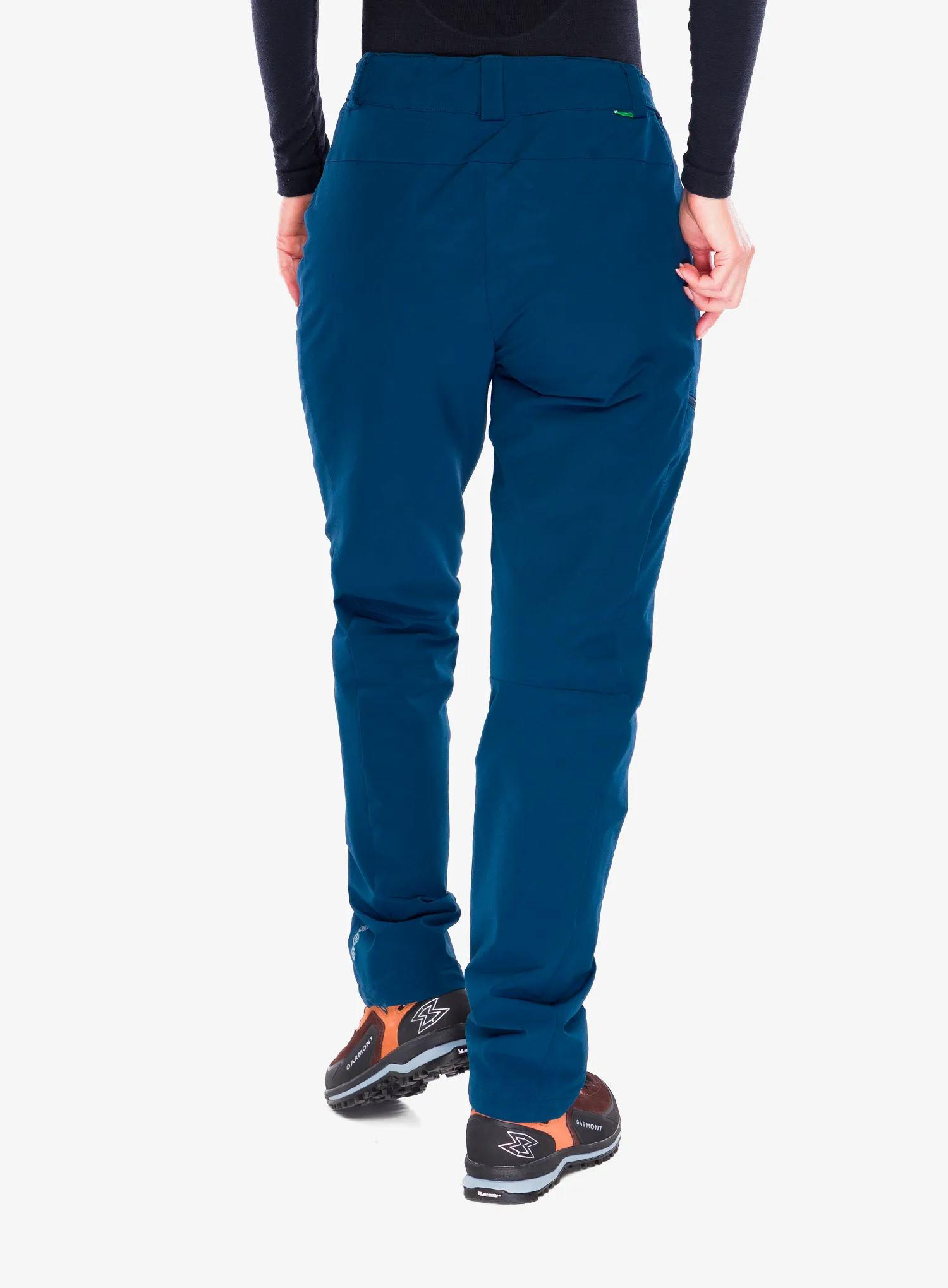 Dámske trekingové nohavice Vaude Skomer Winter Pants II - dark sea