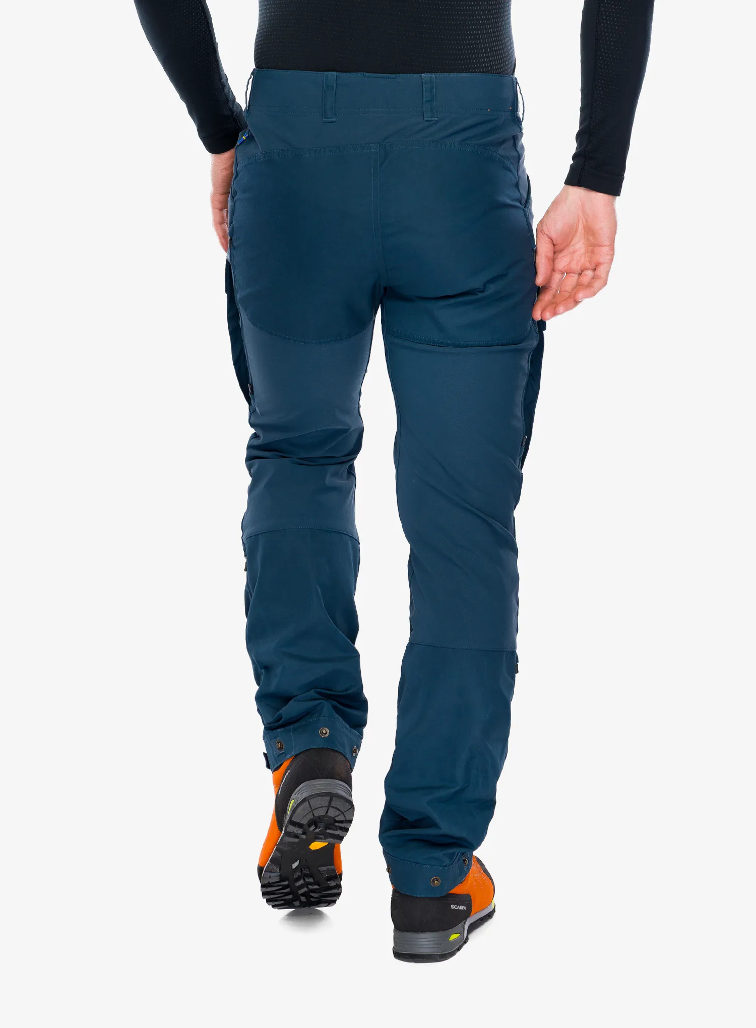 Trekingové nohavice Fjallraven Keb Trousers - mountain blue