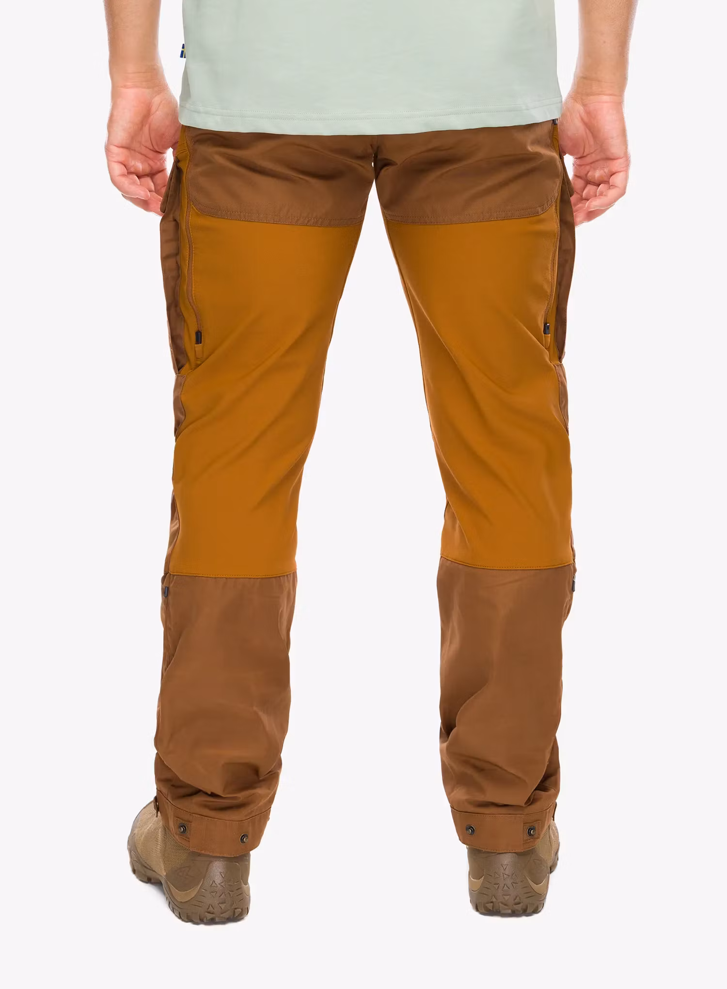 Trekingové nohavice Fjallraven Keb Trousers - timber brown/chestnut