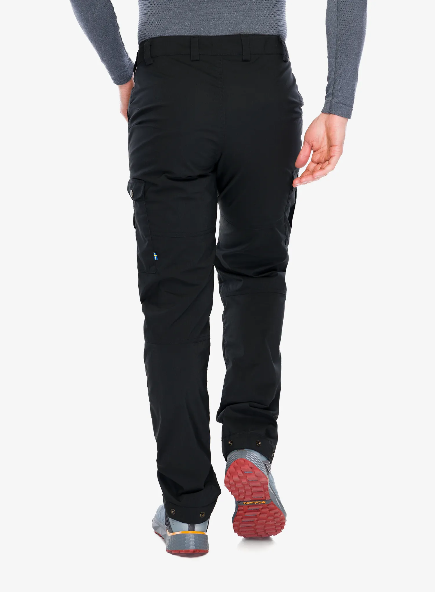 Trekingové nohavice Fjallraven Vidda Pro Lite Trousers - black