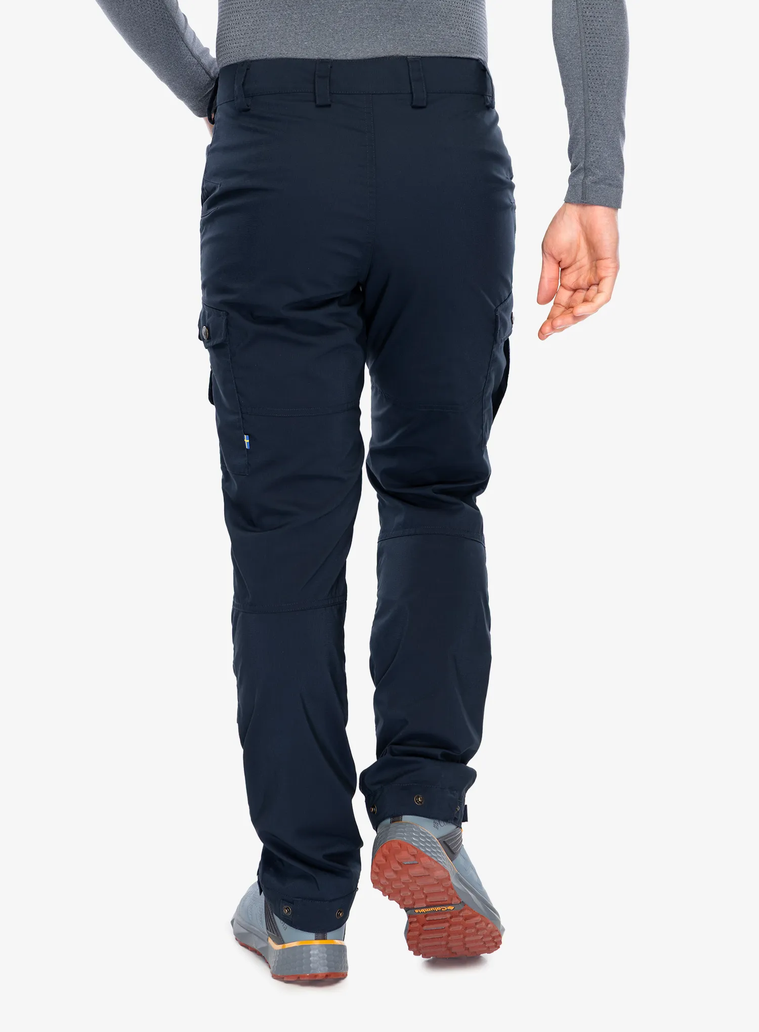Trekingové nohavice Fjallraven Vidda Pro Lite Trousers - dark navy