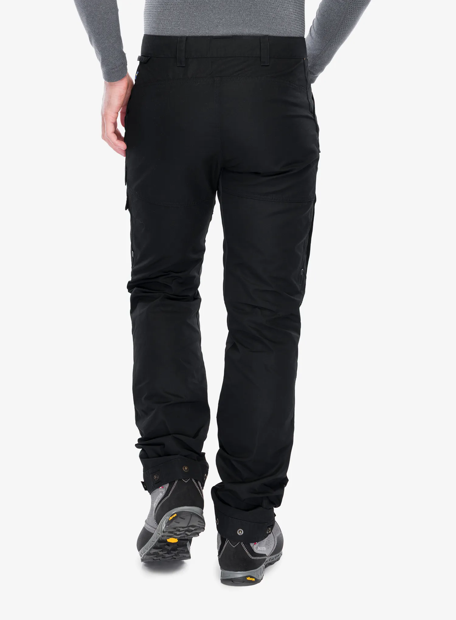 Trekingové nohavice Fjallraven Vidda Pro Ventilated Trs - black