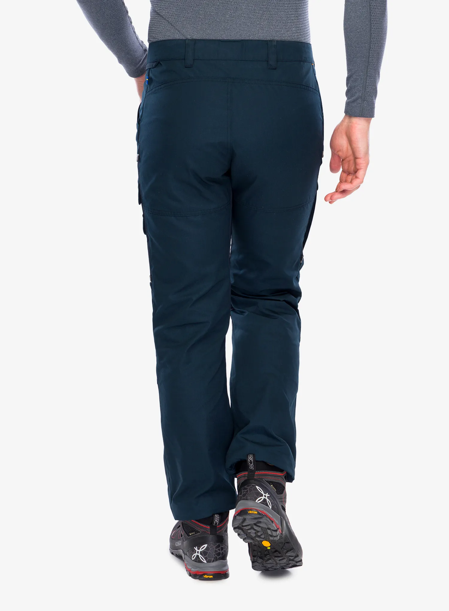 Trekingové nohavice Fjallraven Vidda Pro Ventilated Trs - dark navy