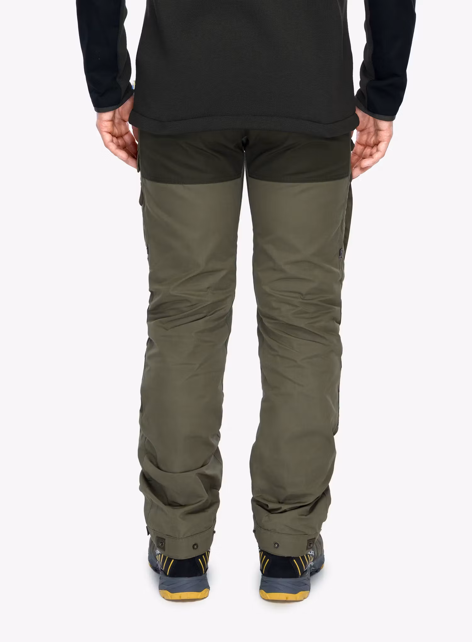Trekingové nohavice Fjallraven Vidda Pro Ventilated Trs - laurel green/deep forest
