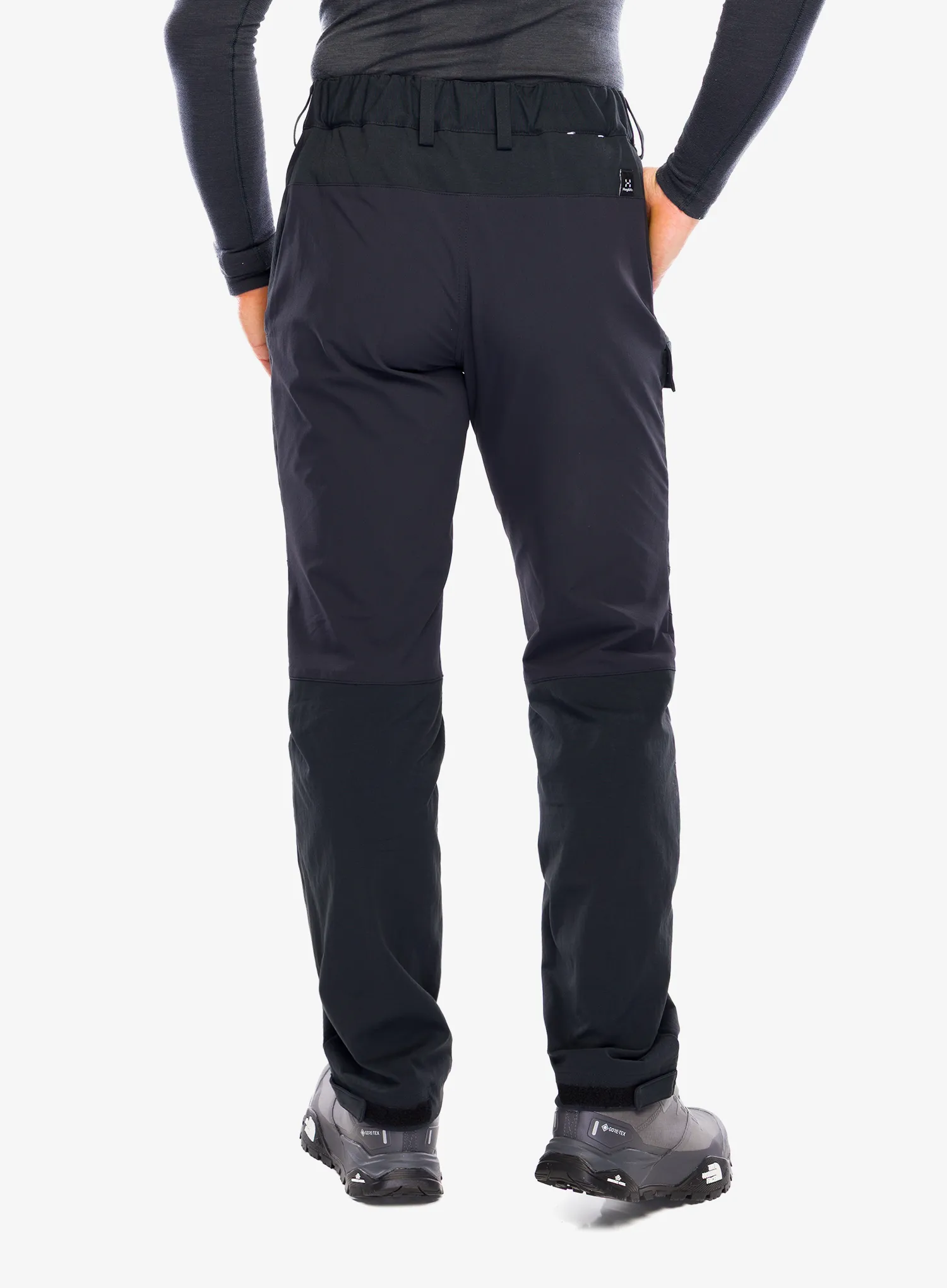 Trekingové nohavice Haglofs Mid Standard Pant - true black
