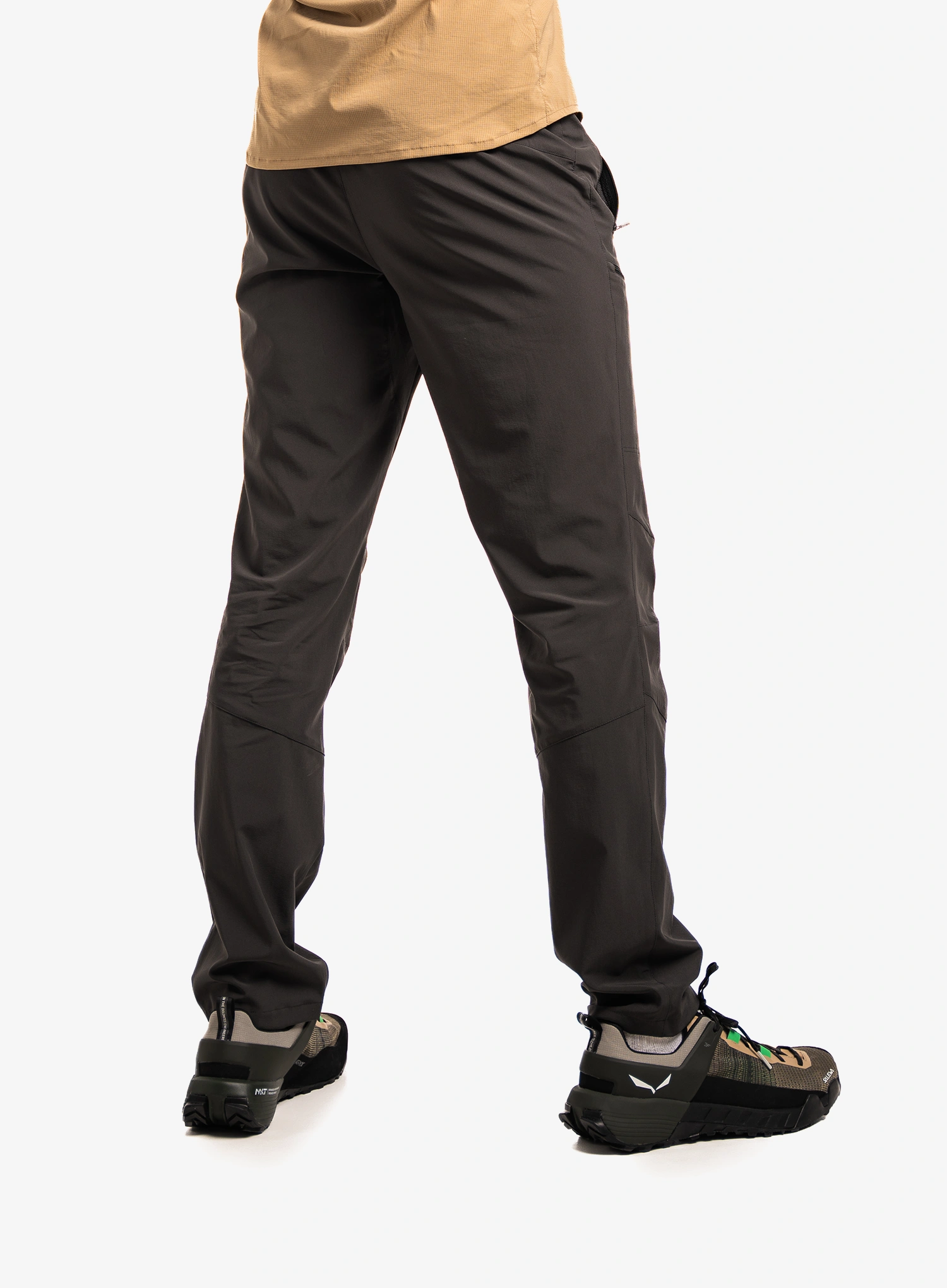 Pánske trekingové nohavice Turbat Prut Trek Pants - raven black