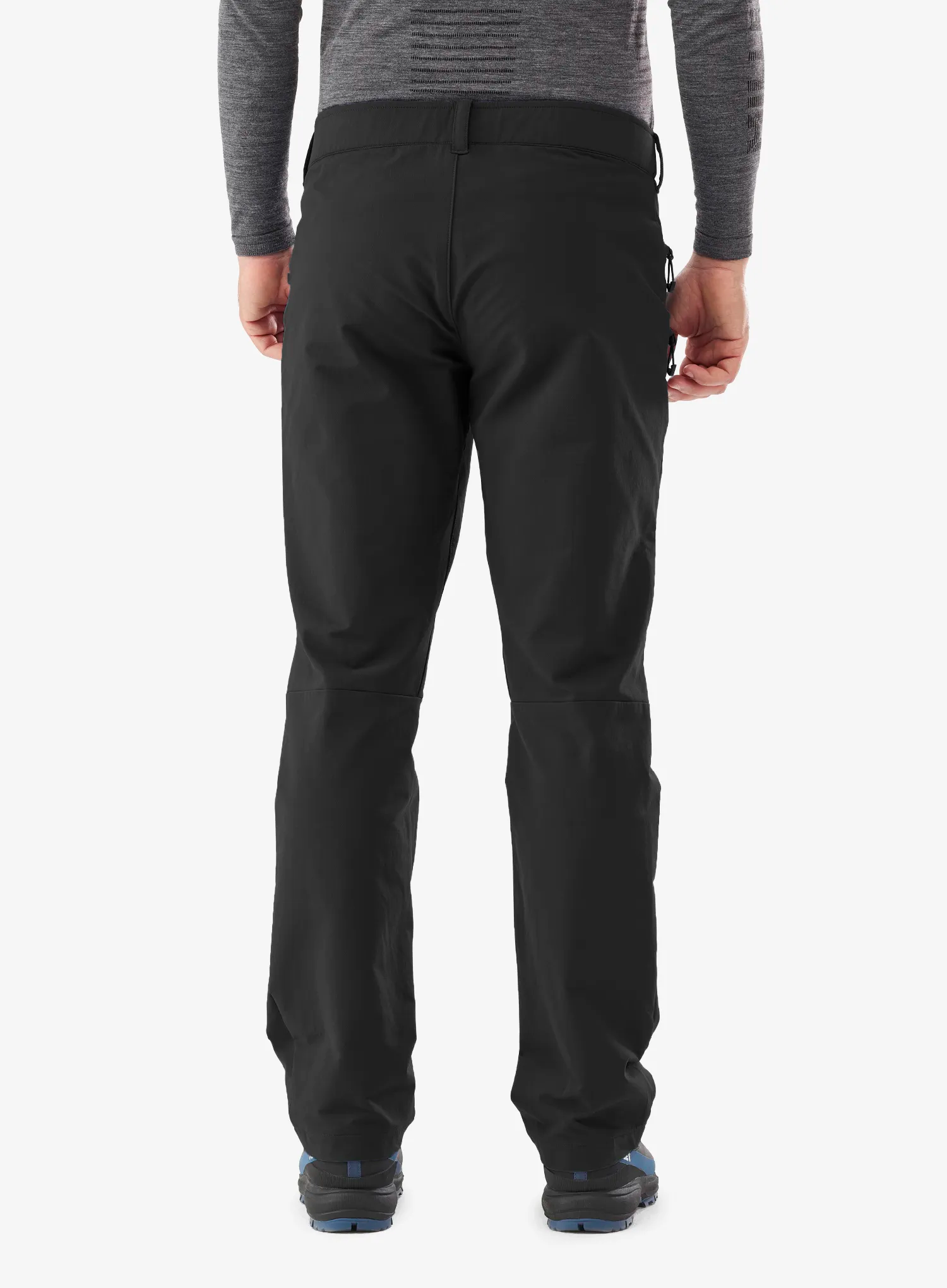 Trekingové nohavice Millet All Outdoor Xcs200 Pa - black/noir