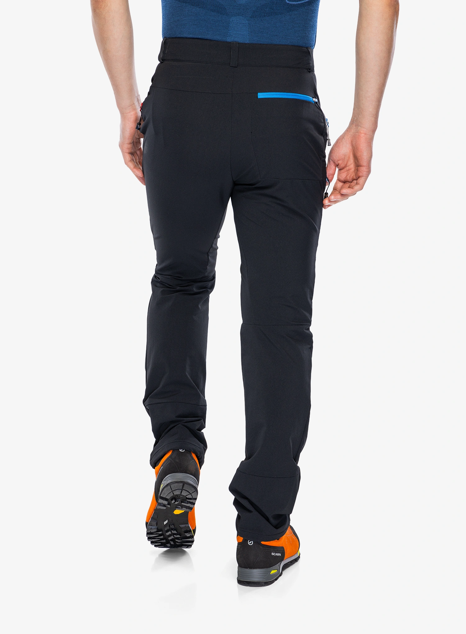 Trekingové nohavice Millet Trilogy Icon Cordura Pt - black/noir