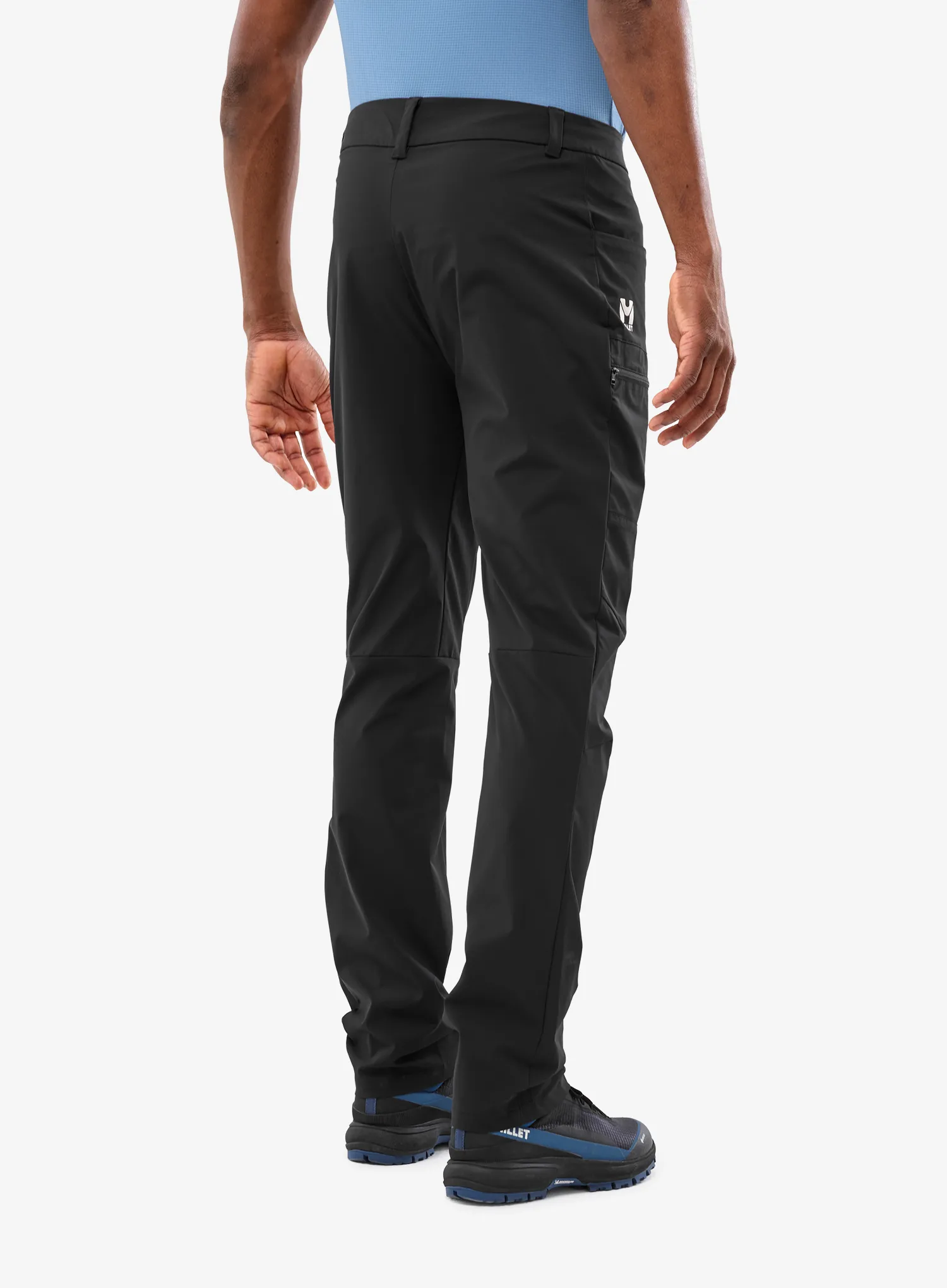 Trekingové nohavice Millet Ubic Stretch Pant - black/noir