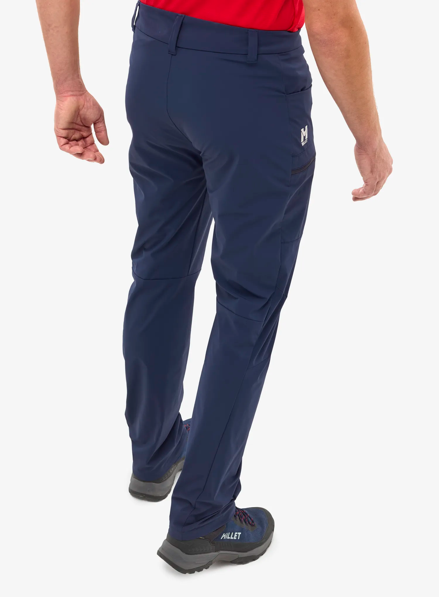 Trekingové nohavice Millet Ubic Stretch Pant - saphir
