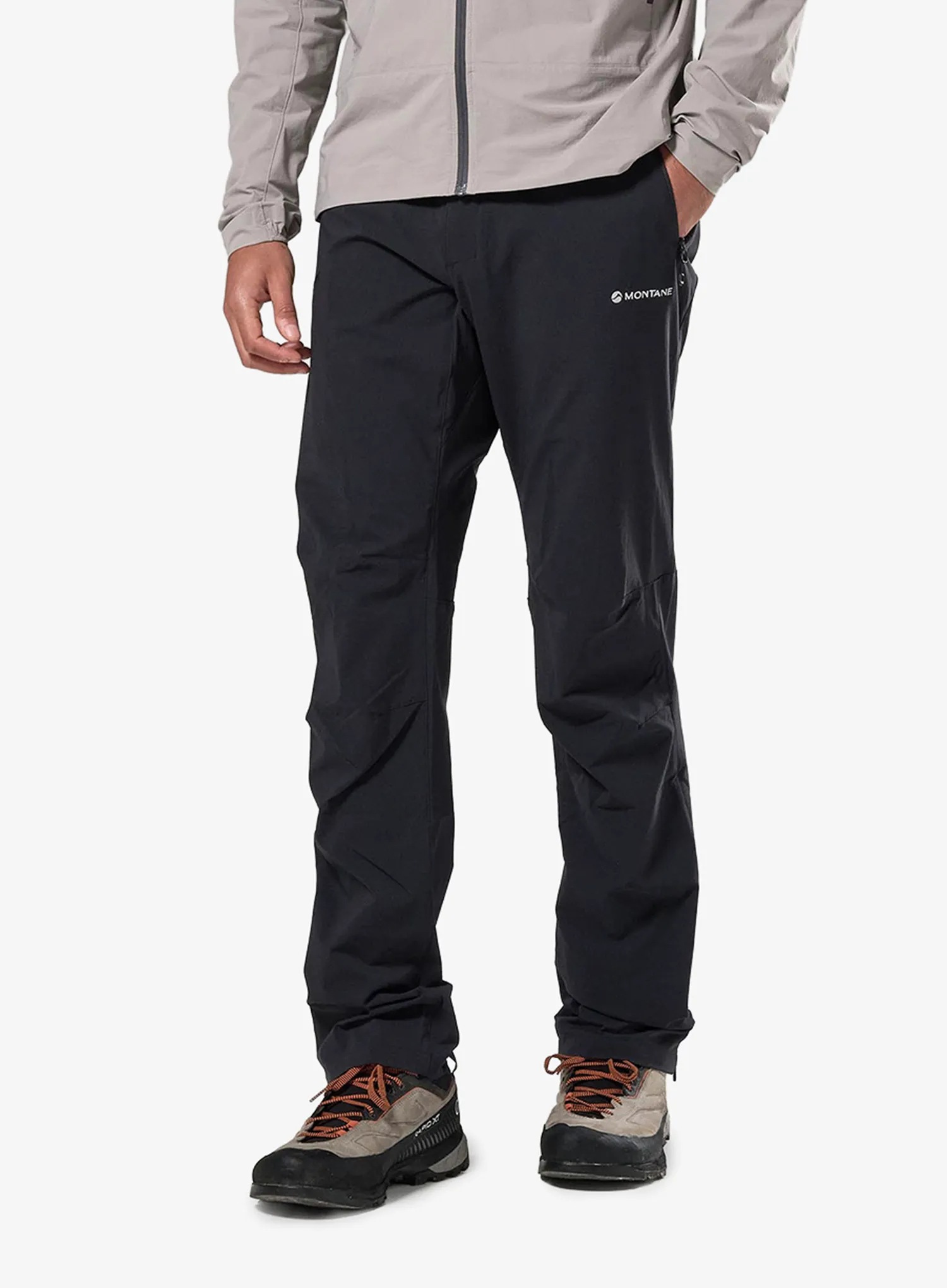 Trekingové nohavice Montane Tenacity Pants - black