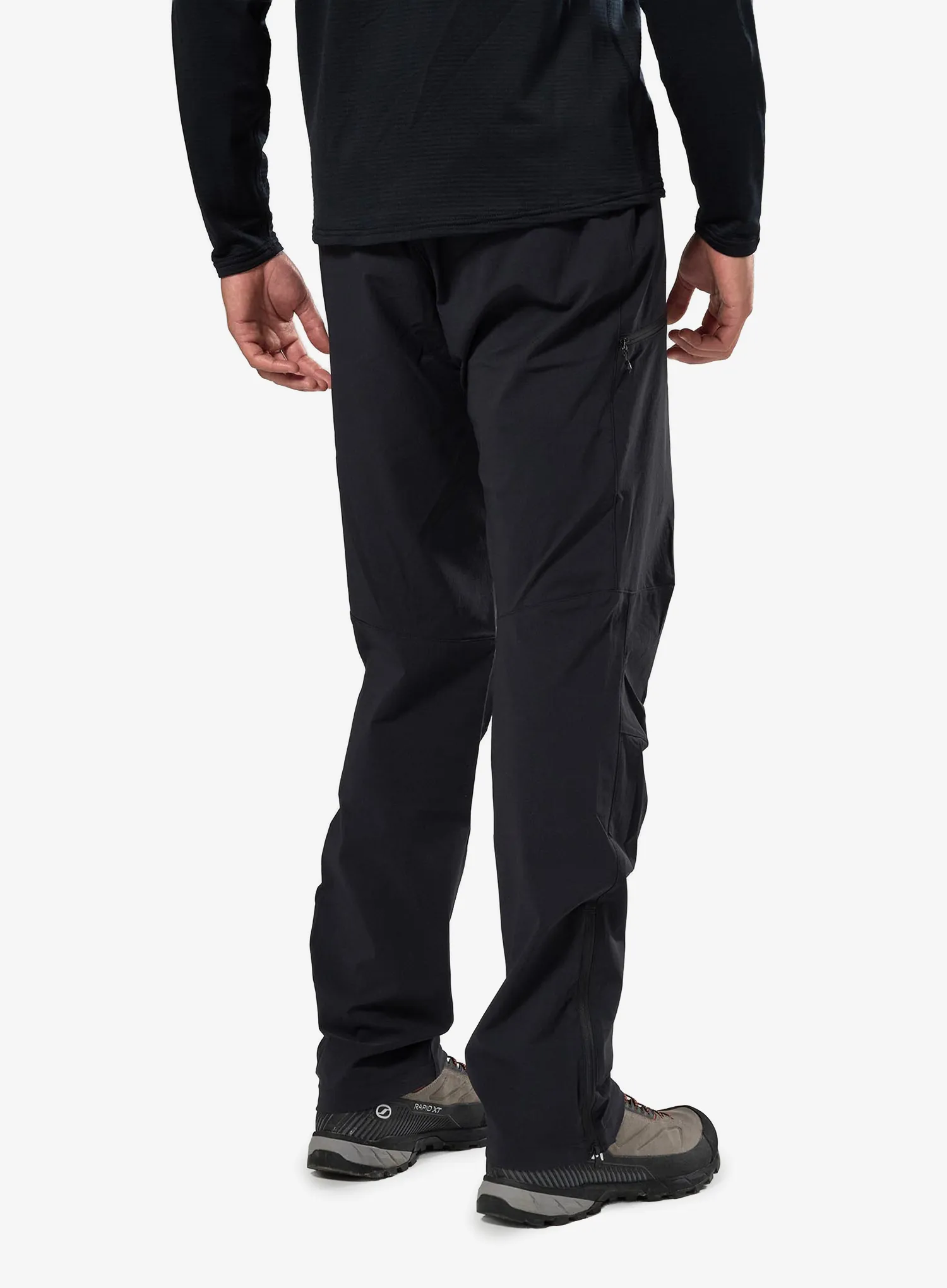 Trekingové nohavice Montane Tenacity Pants - black