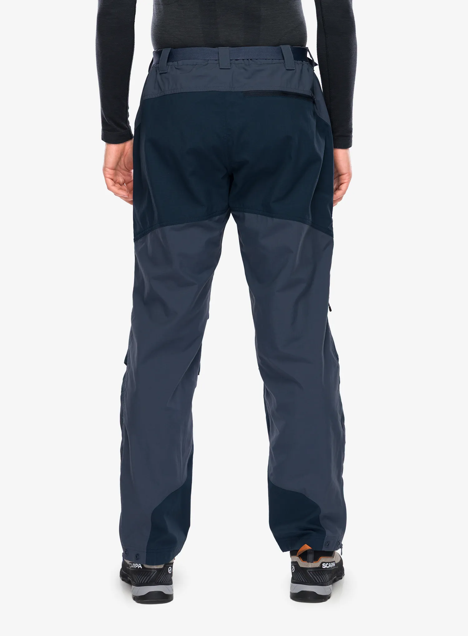 Trekingové nohavice Montane Terra Pants - dark sky