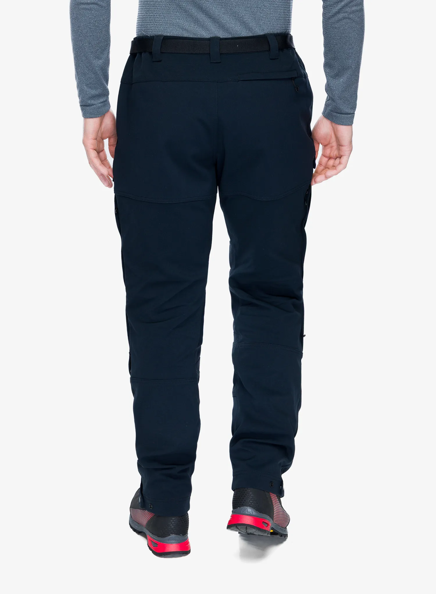 Trekingové nohavice Montane Terra Xt Pants-Reg Leg - black