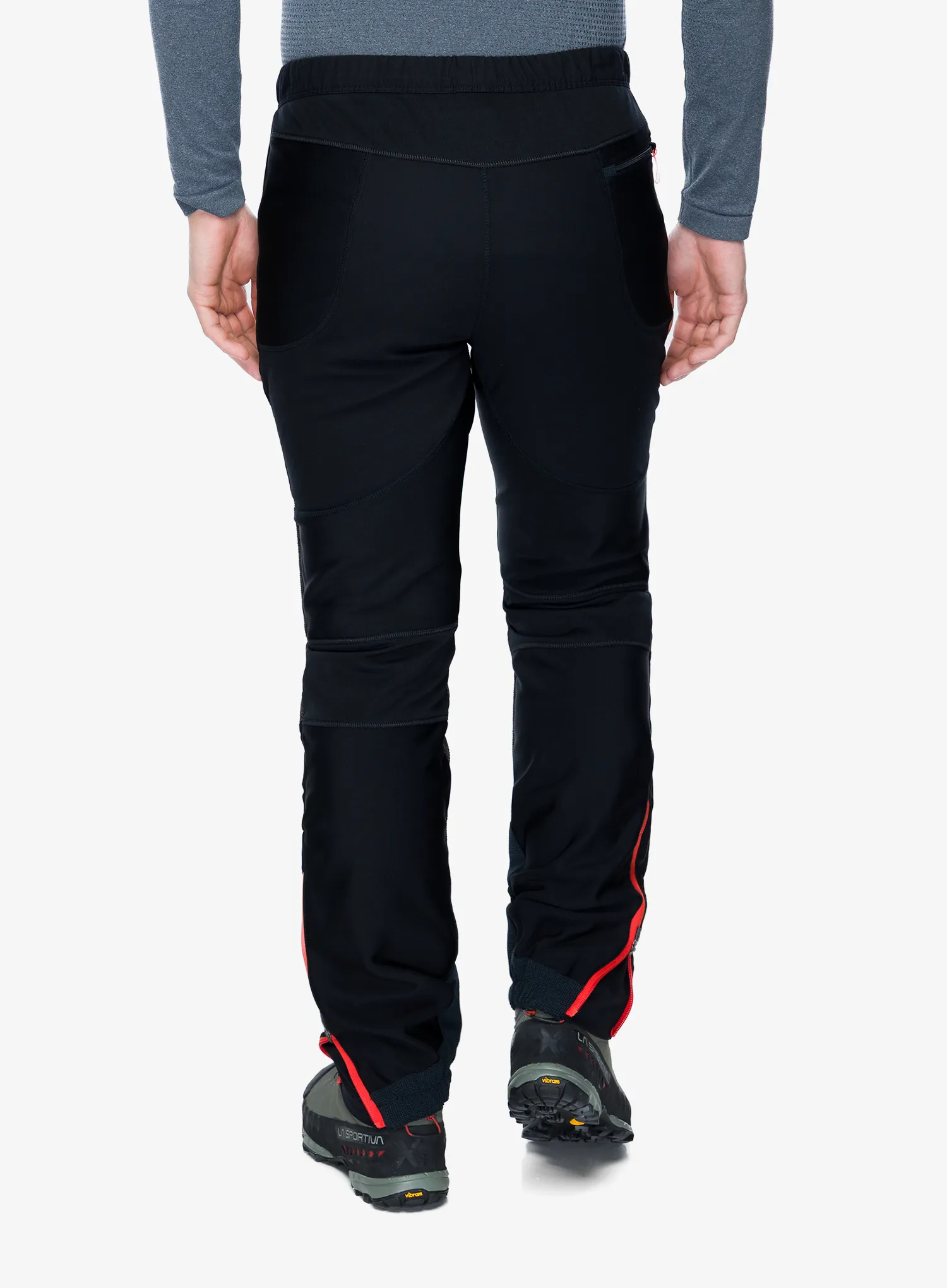Trekingové nohavice Montura Vertigo 2.0 Pants - black/orange