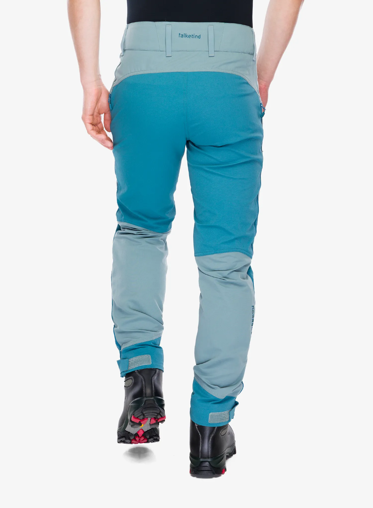 Trekingové nohavice Norrona Falketind Flex1 Heavy Duty Pants - trooper