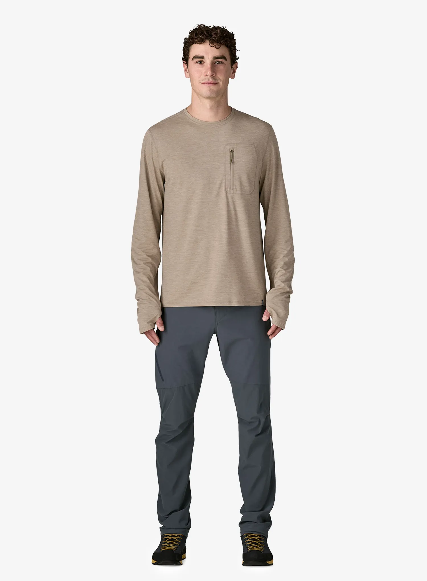 Trekingové nohavice Patagonia Terravia Alpine Pants - smolder blue
