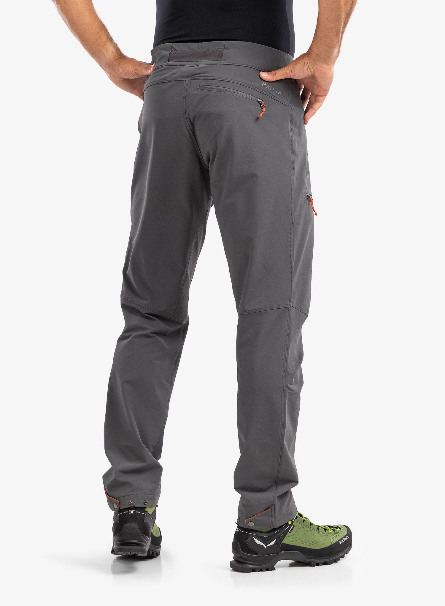 Trekingové nohavice Rab Incline AS Pants - graphene