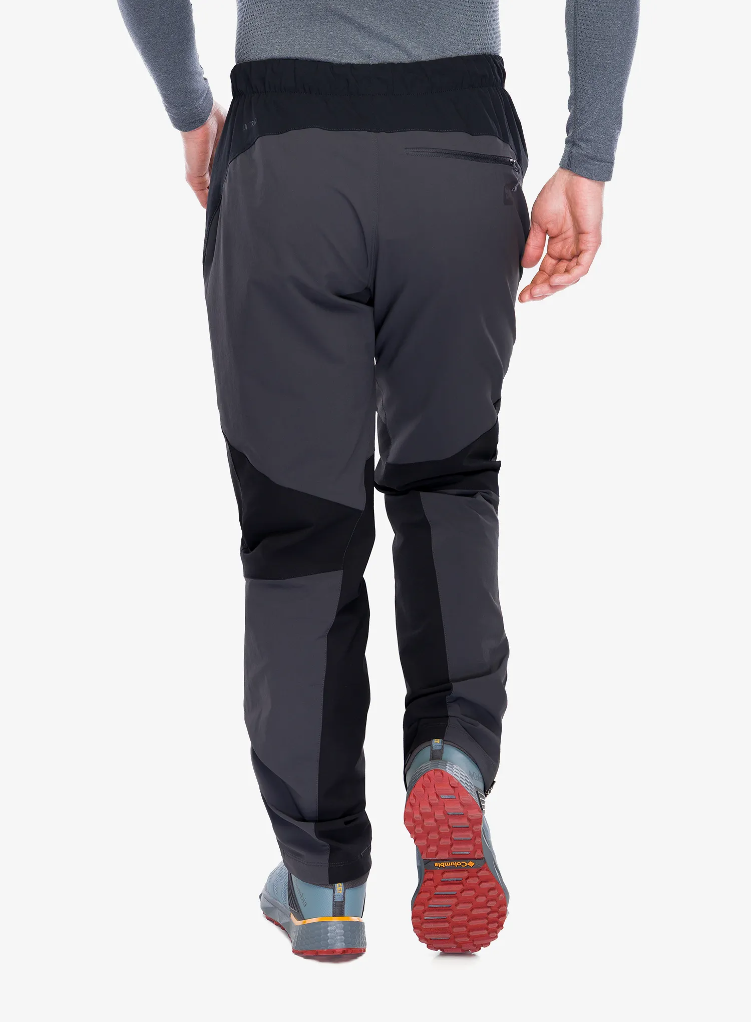 Trekingové nohavice Rab Torque Pants - anthracite