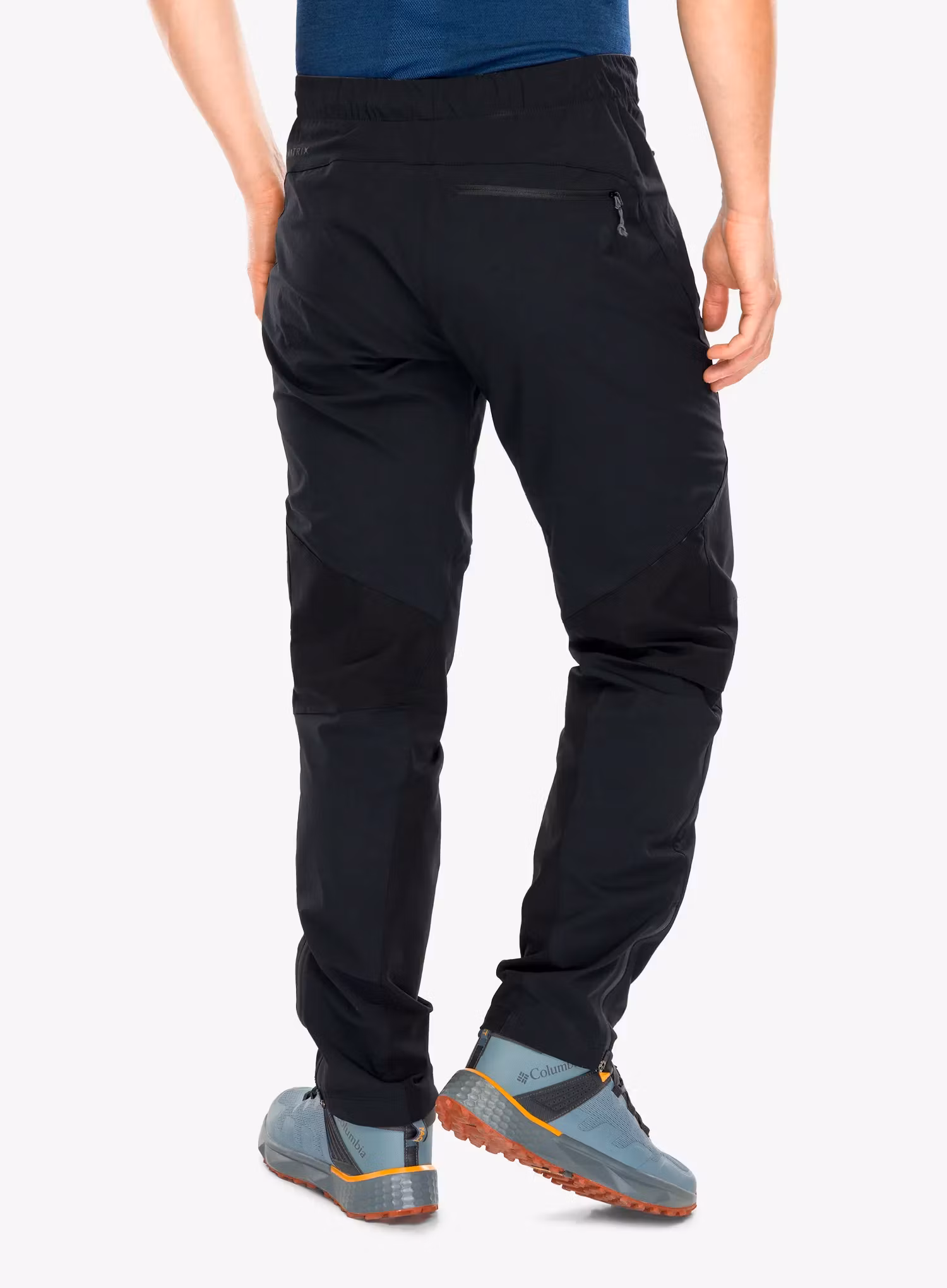 Trekingové nohavice Rab Torque Pants - black