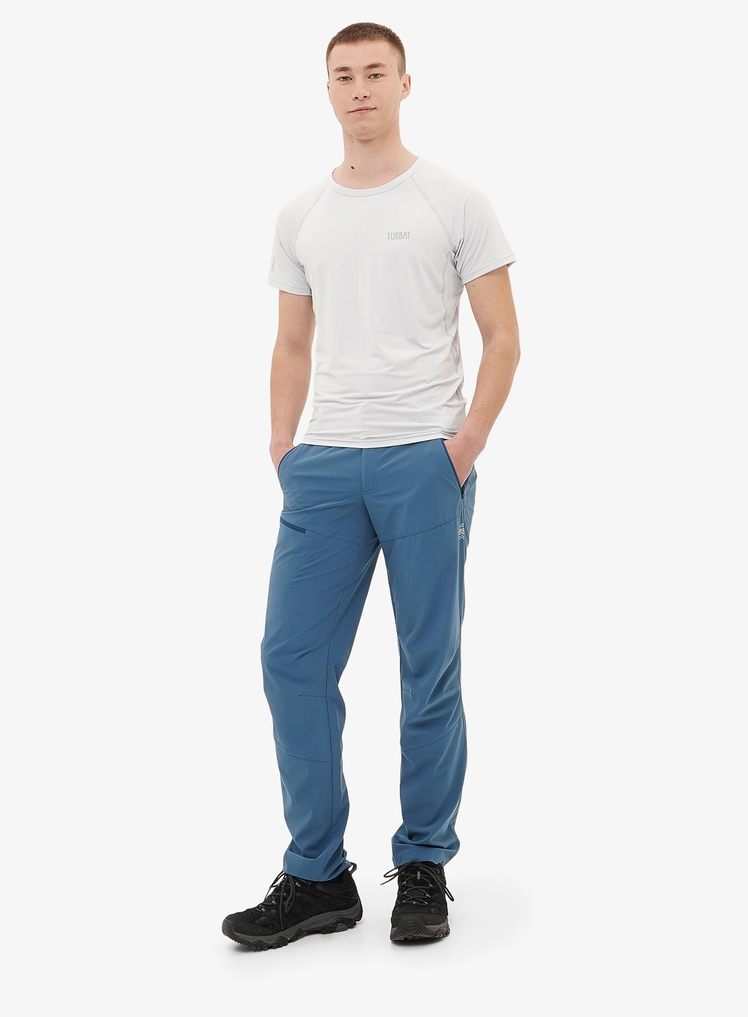 Trekingové nohavice Turbat Prut Trek Pants - midnight blue