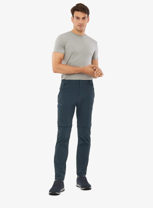 Trekingové nohavice Viking Rocklyn 2 in 1 - navy
