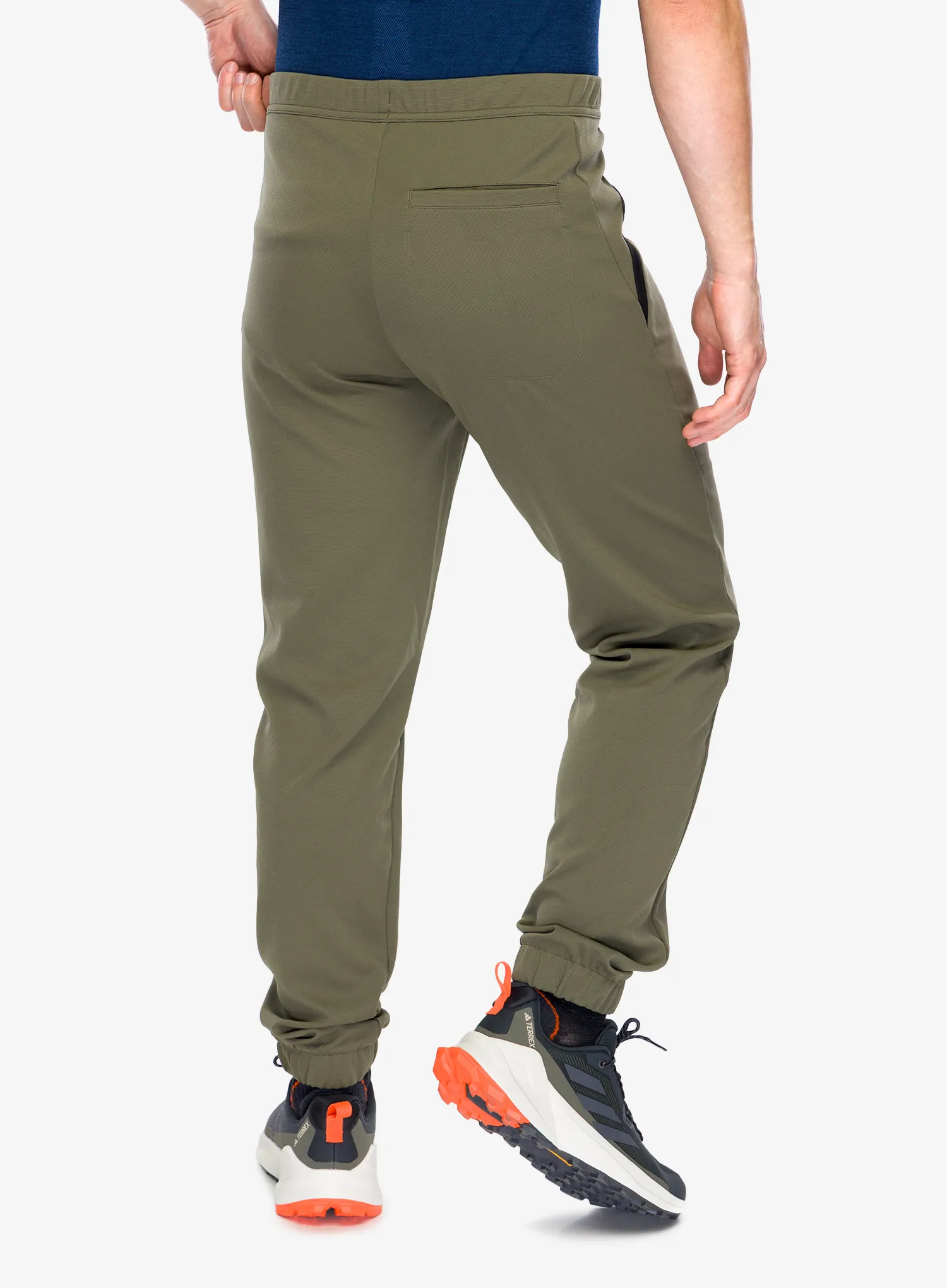 Turistické nohavice adidas TERREX Multi Knit Pants - olive strata