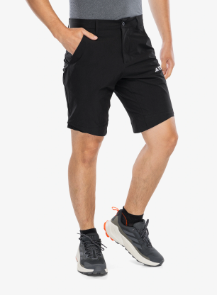 Turistické nohavice adidas TERREX Multi Zip-Off Joggers - black