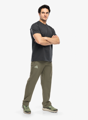 Turistické nohavice adidas TERREX Xperior Clima365 Pants - olive strata