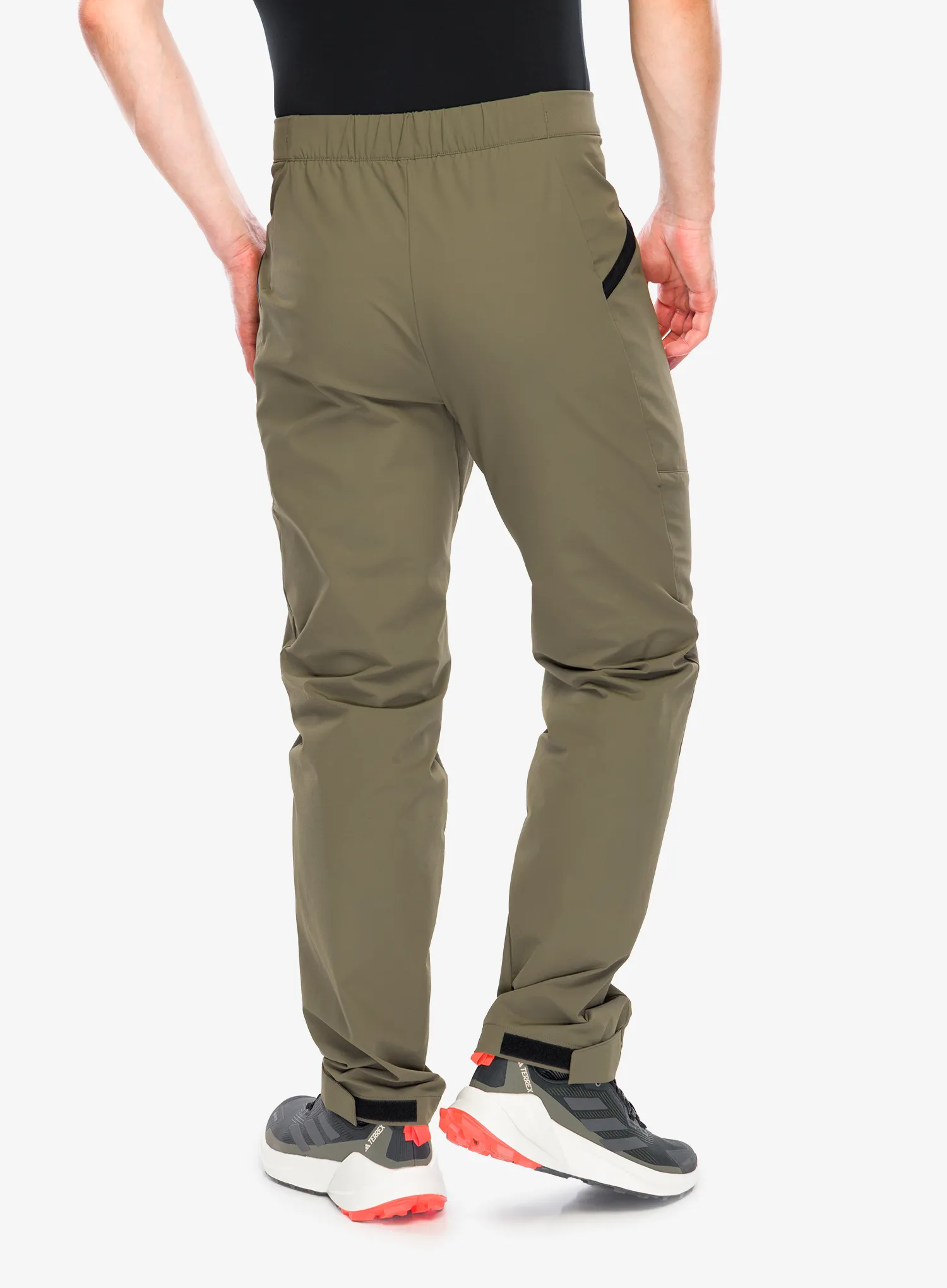 Turistické nohavice adidas TERREX Xperior Pants - olive strata