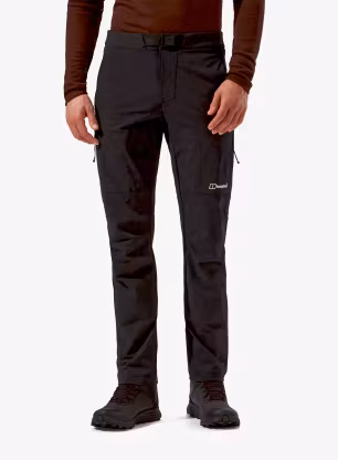 Turistické nohavice Berghaus Trail-Explorer Pant - black/black